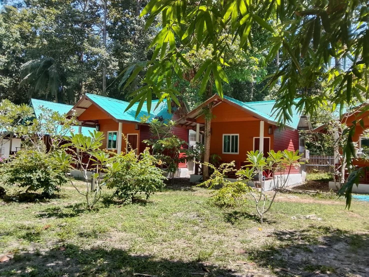 Koh Jum Delight Beach Экстерьер фото